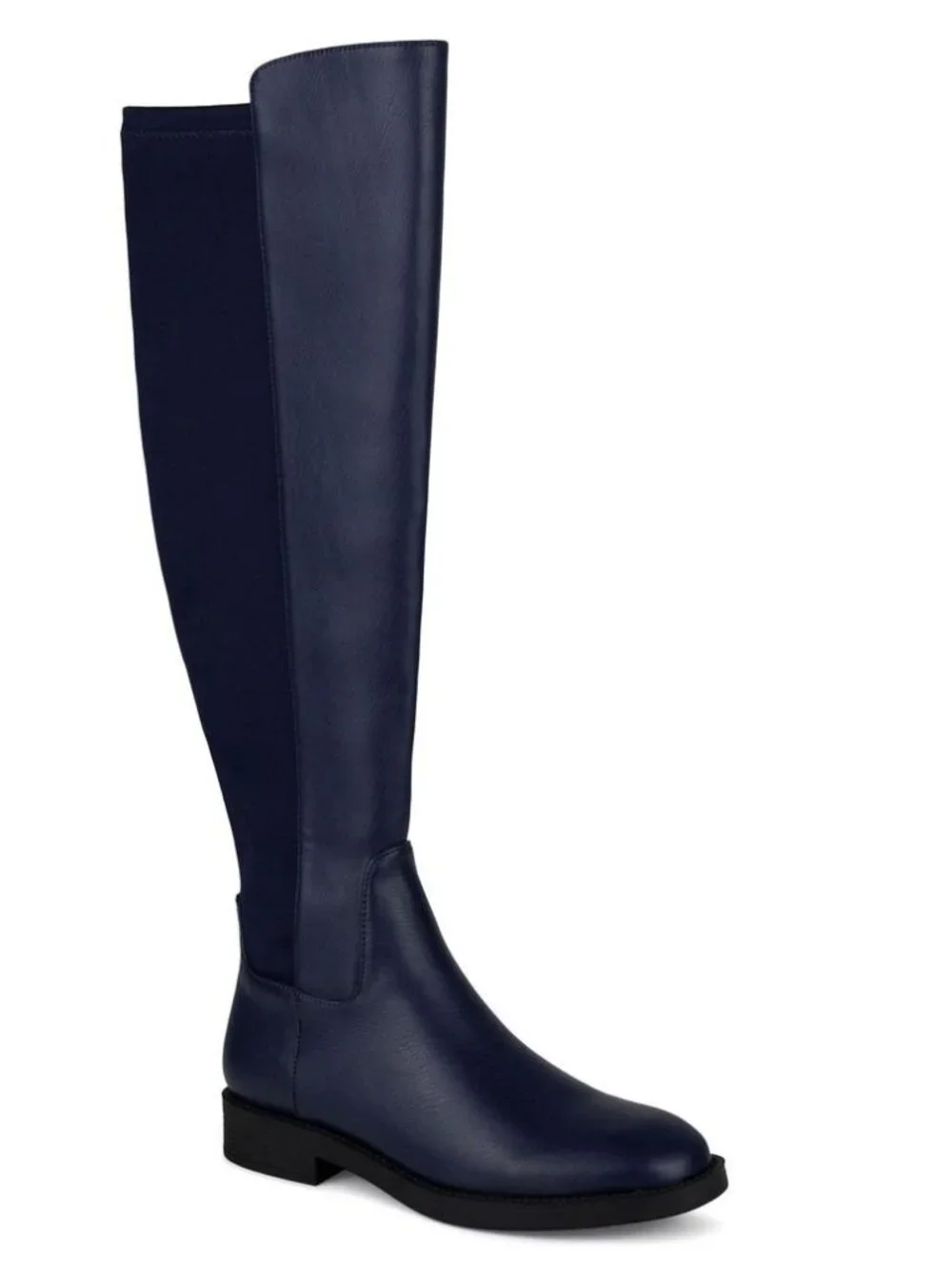 Ninety Union Crush Stretch Riding Boot - Navy - Size 10